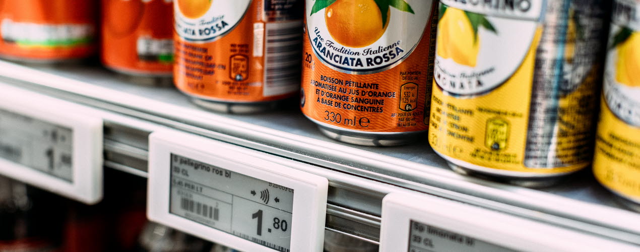 Holders for electronic price labels HL Display