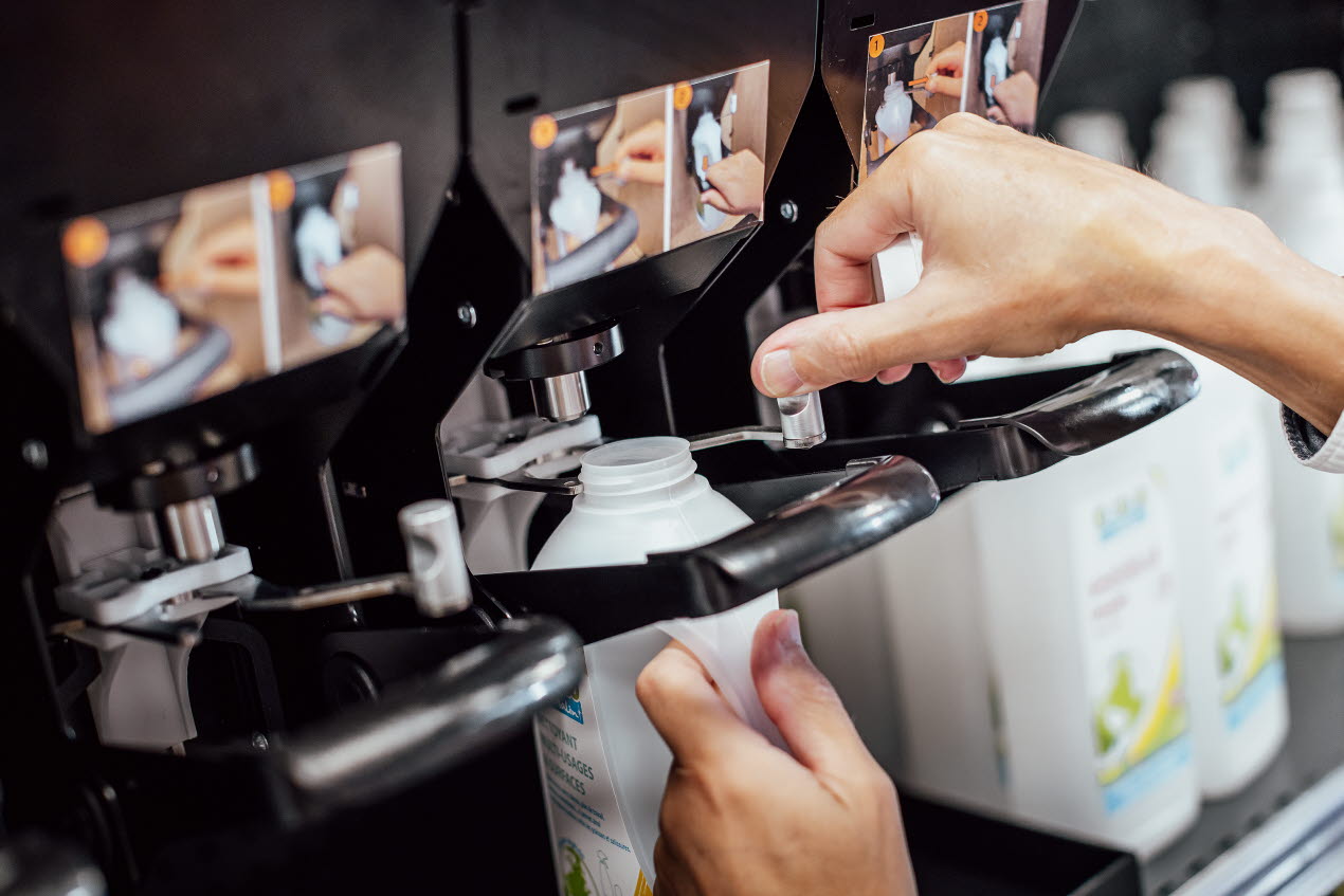 Ready to offer packaging-free merchandising?