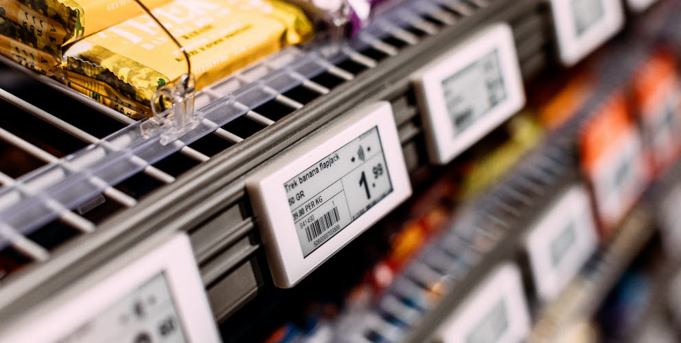 Holders for electronic price labels HL Display