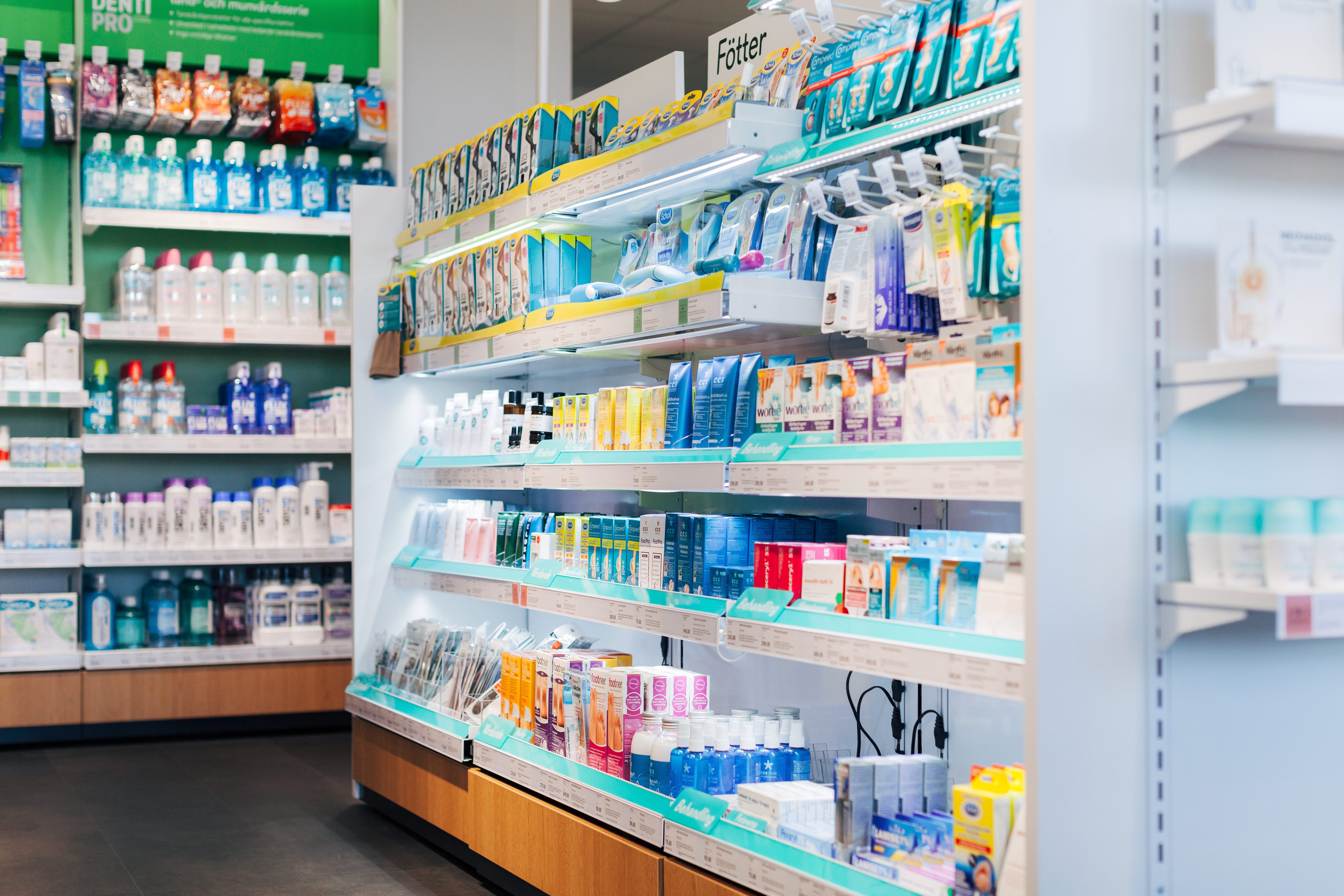 Solutions merchandising pour pharmacies